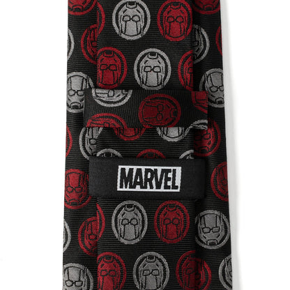 Marvel Ant-Man Red and Gray Charcoal Tie by Cufflinks.com
