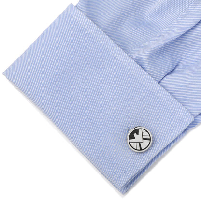 Marvel Agents of S.H.I.E.L.D. Cufflinks by Cufflinks.com