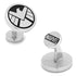 Marvel Agents of S.H.I.E.L.D. Cufflinks by Cufflinks.com