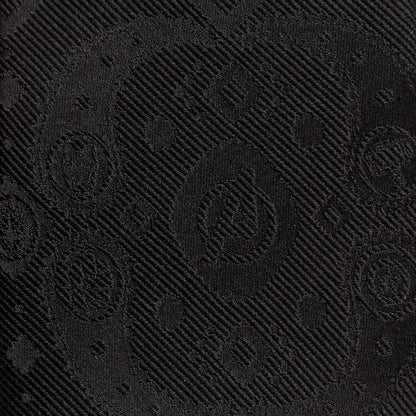 Marvel Avengers Paisley Icons Print Black Tie by Cufflinks.com