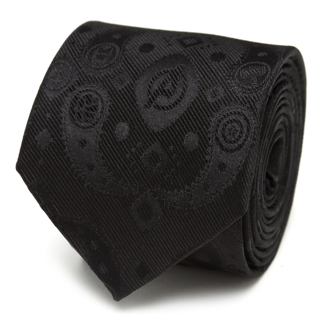 Marvel Avengers Paisley Icons Print Black Tie by Cufflinks.com