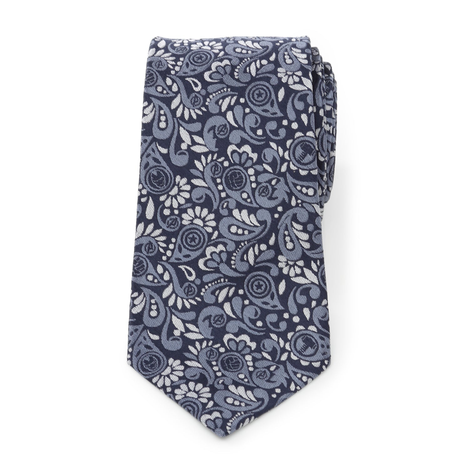 Marvel Avengers Paisley Icons Navy Men&