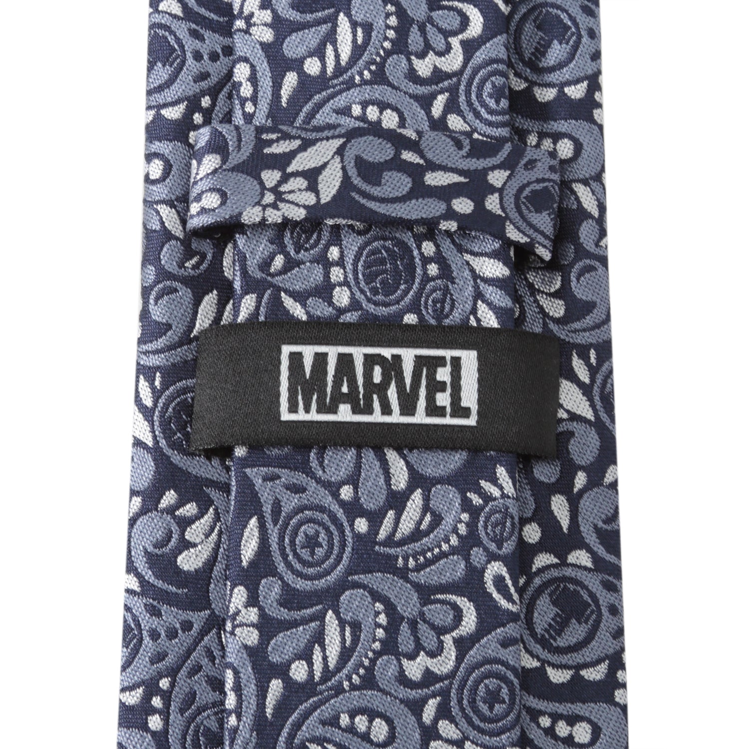 Marvel Avengers Paisley Icons Navy Men&