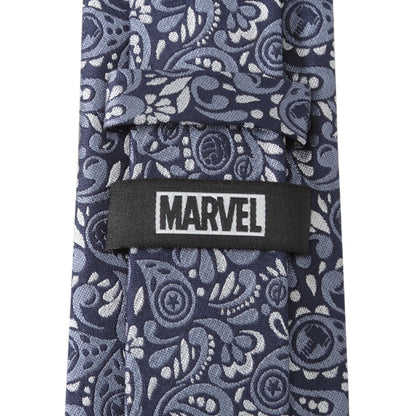 Marvel Avengers Paisley Icons Navy Men&