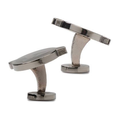 Avengers Gunmetal Cufflinks by Cufflinks.com