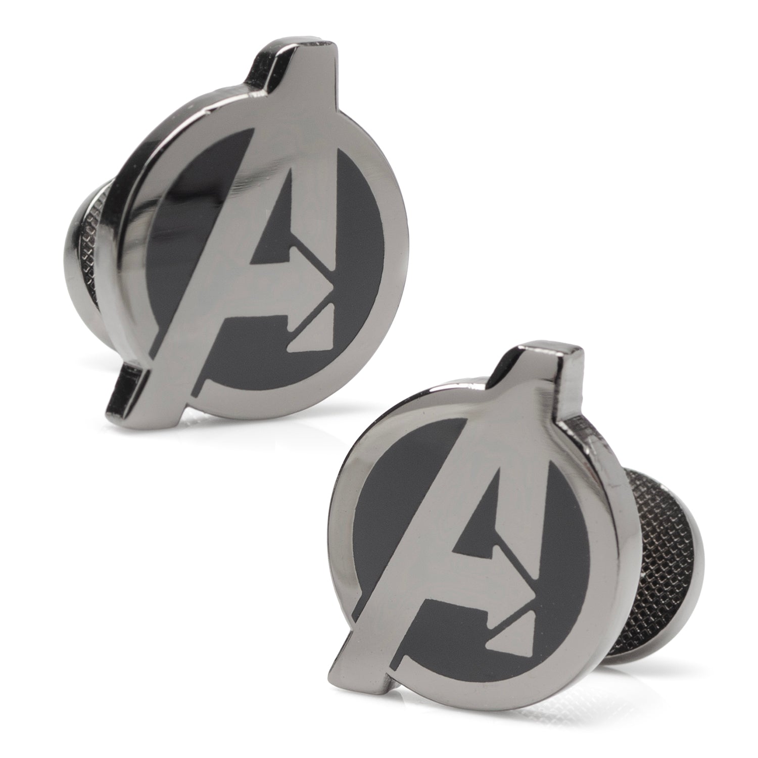 Avengers Gunmetal Cufflinks by Cufflinks.com