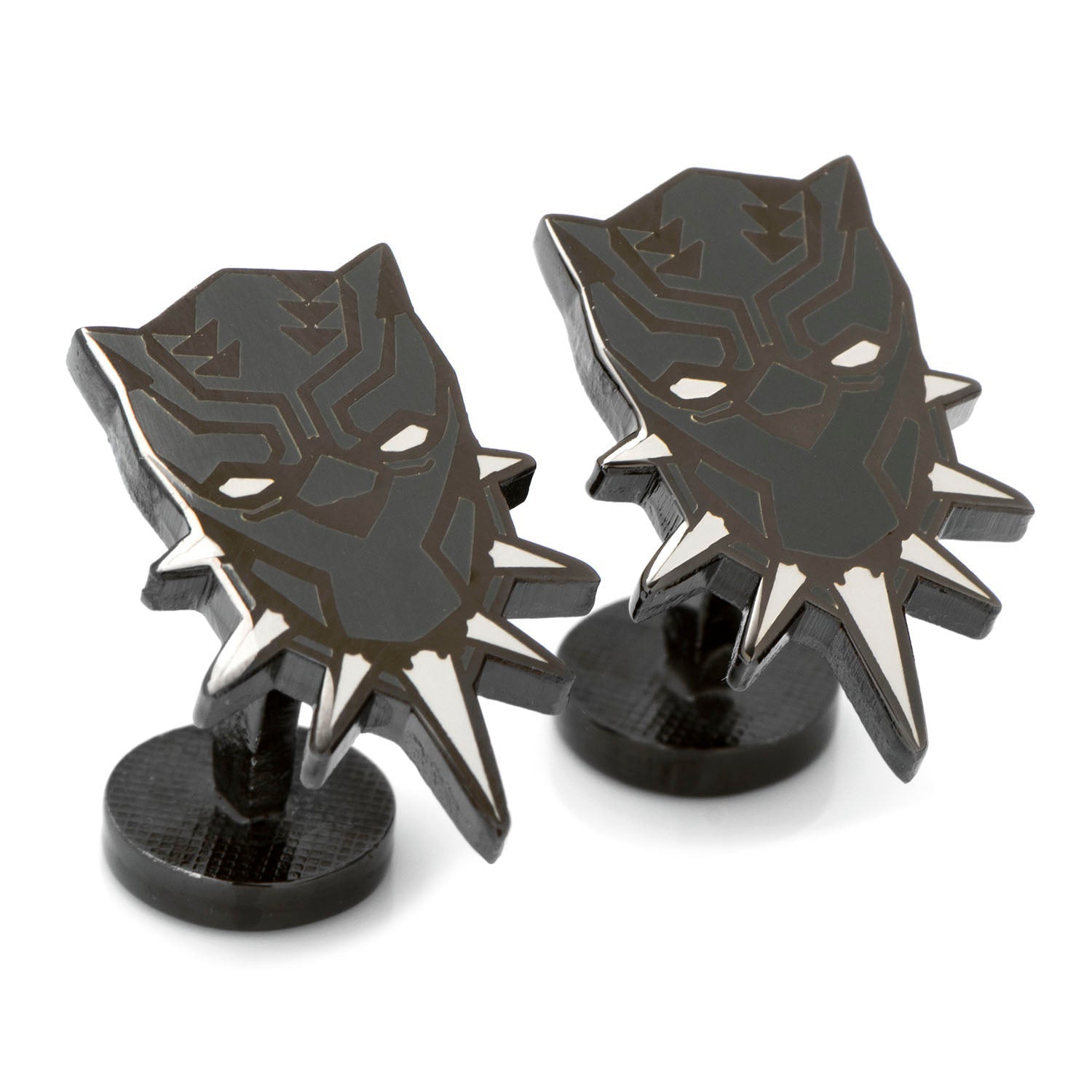 Marvel Black Panther Cufflinks and Tie Bar Gift Set