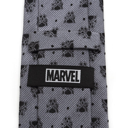 Marvel Black Panther Gray Dot Tie by Cufflinks.com