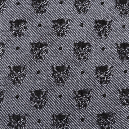 Marvel Black Panther Gray Dot Tie by Cufflinks.com