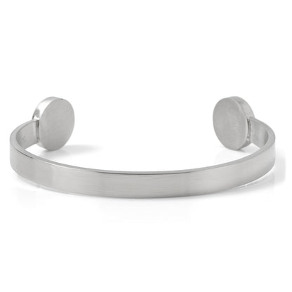 Marvel Captain America Stainless Steel Cuff Bracelet by Cufflinks.com
