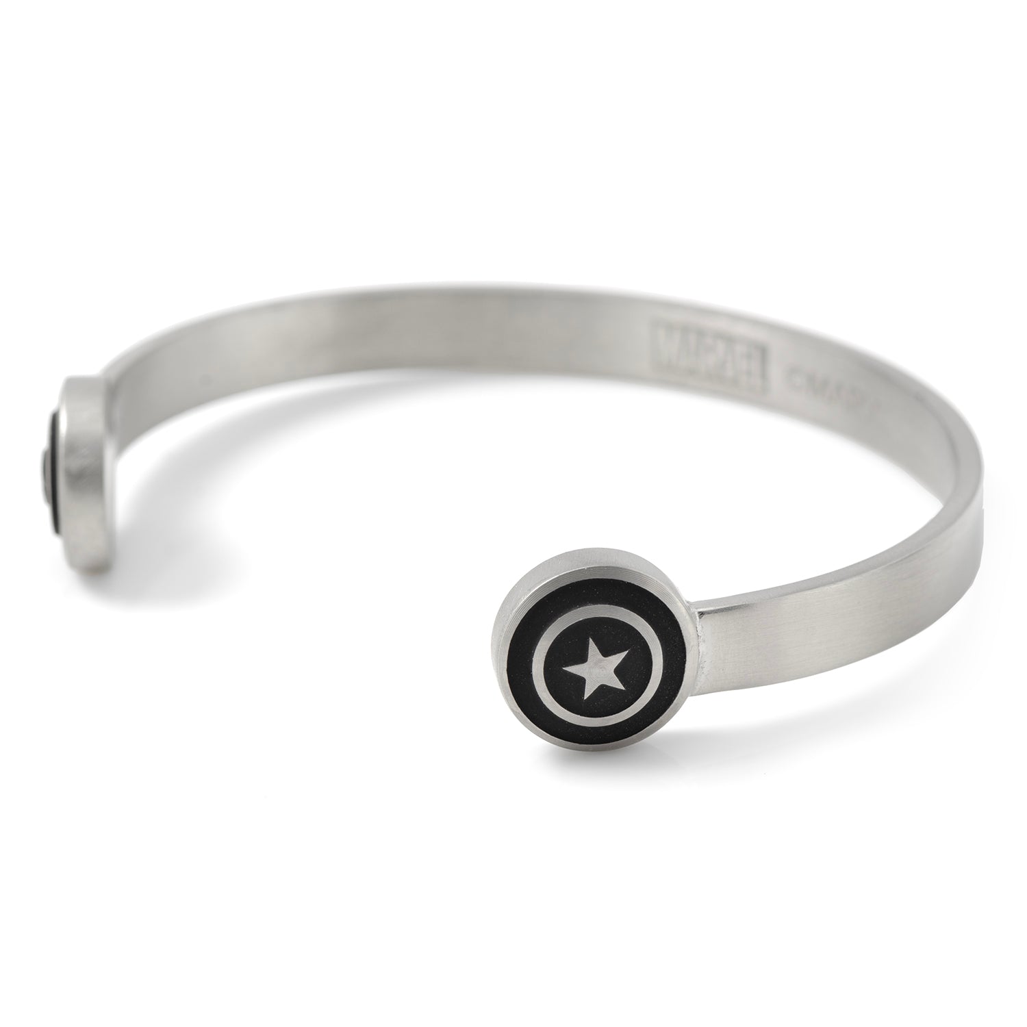Marvel Captain America Stainless Steel Cuff Bracelet by Cufflinks.com