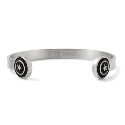 Marvel Captain America Stainless Steel Cuff Bracelet by Cufflinks.com