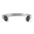 Marvel Captain America Stainless Steel Cuff Bracelet by Cufflinks.com