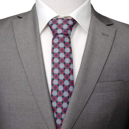 Marvel Captain America Gray Dot Men&