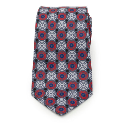 Marvel Captain America Gray Dot Men&