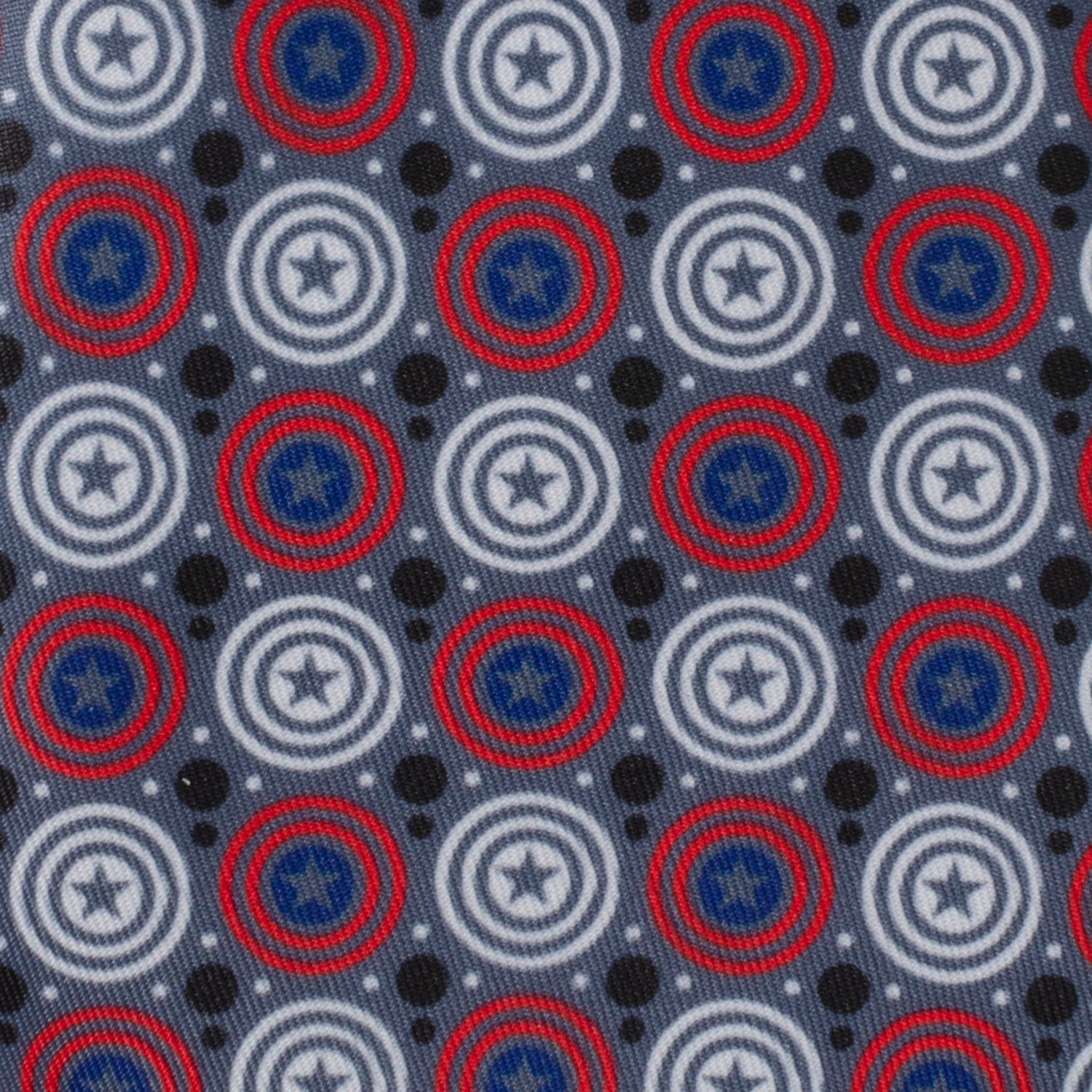 Marvel Captain America Gray Dot Men&