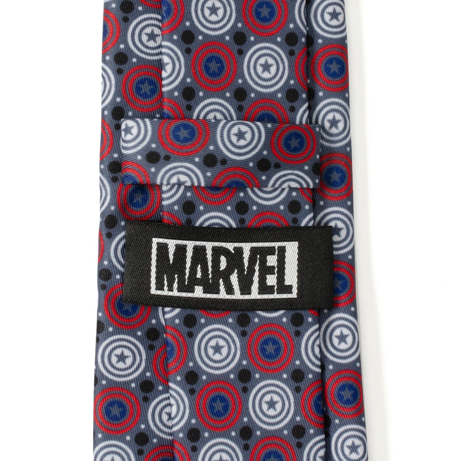 Marvel Captain America Gray Dot Men&