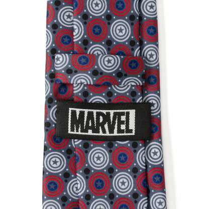 Marvel Captain America Gray Dot Men&