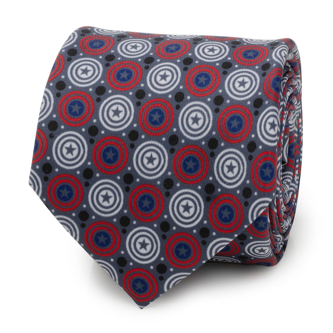 Marvel Captain America Gray Dot Men&