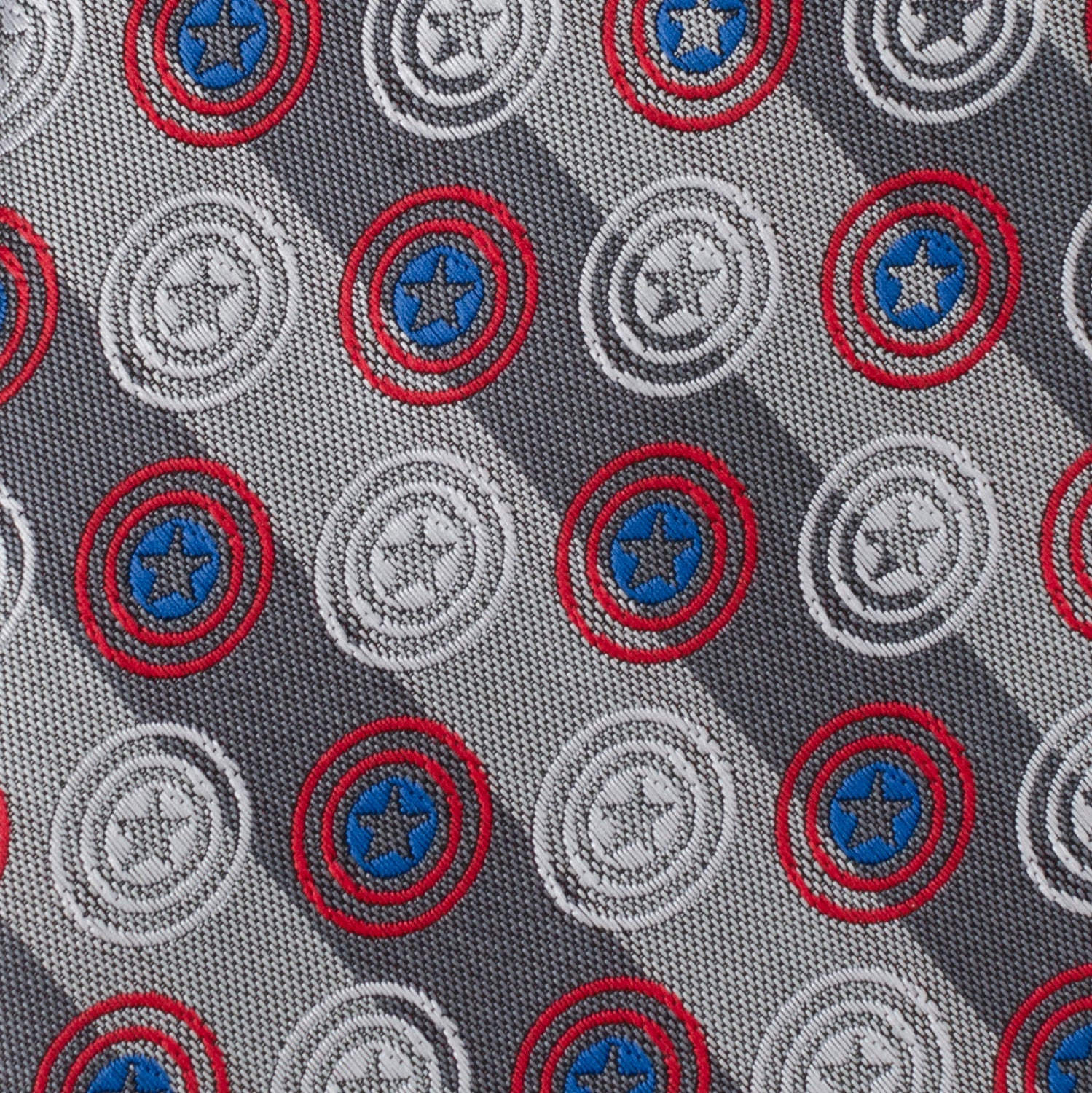 Marvel Captain America Gray Stripe Men&