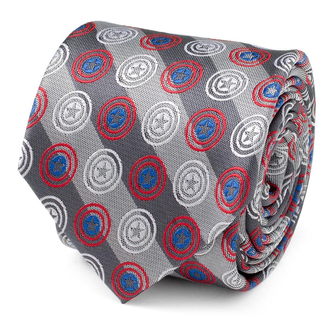 Marvel Captain America Gray Stripe Men&