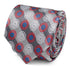 Marvel Captain America Gray Stripe Men&