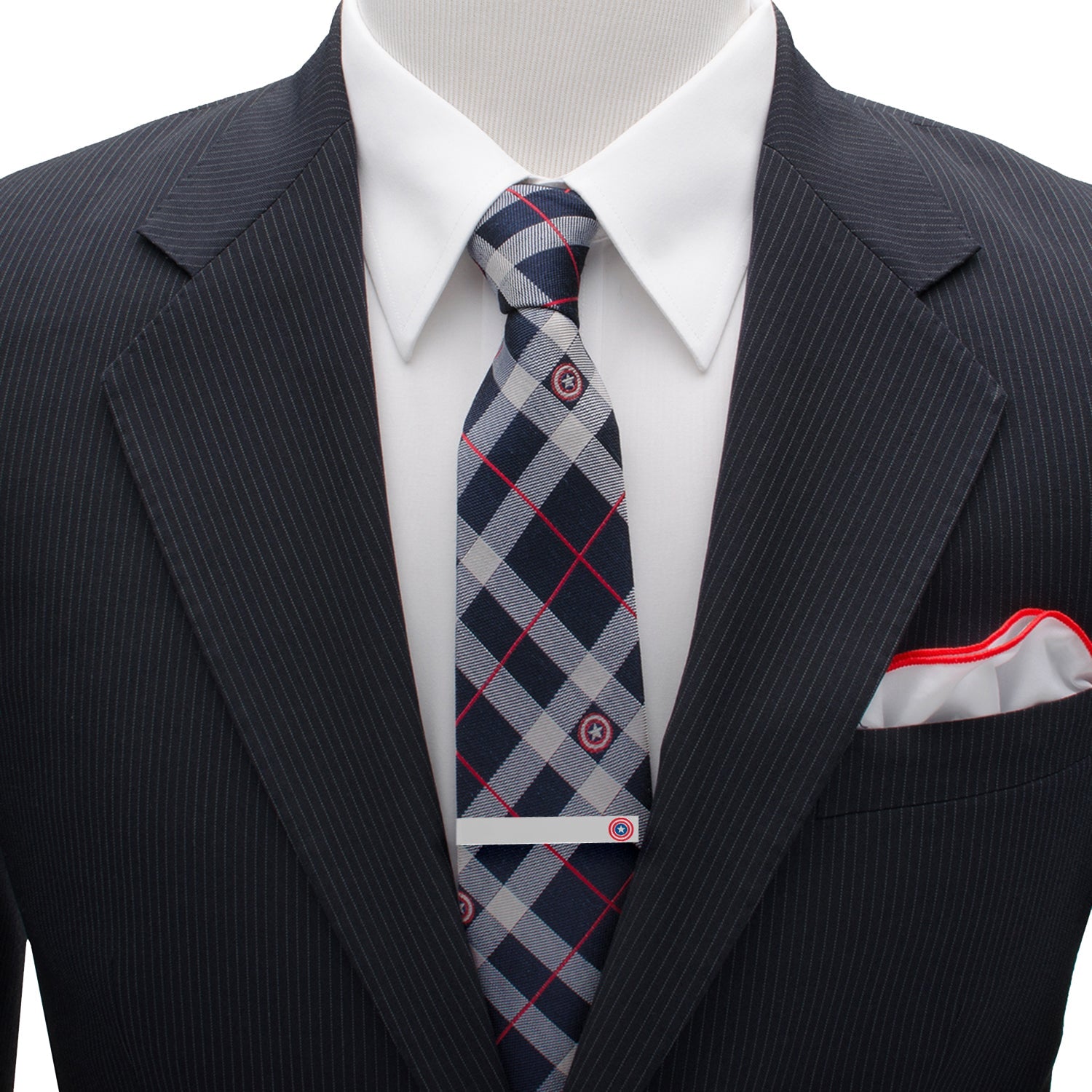 Marvel Captain America Favorites Necktie Gift Set