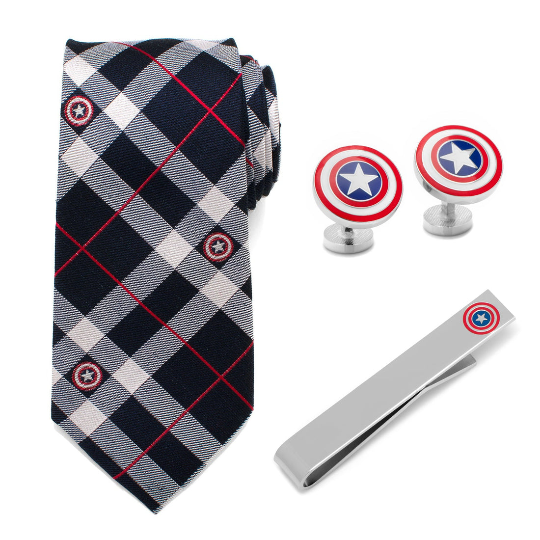 Marvel Captain America Favorites Necktie Gift Set