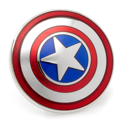 Marvel Captain America Gray Ankle Gift Set by Cufflinks.com