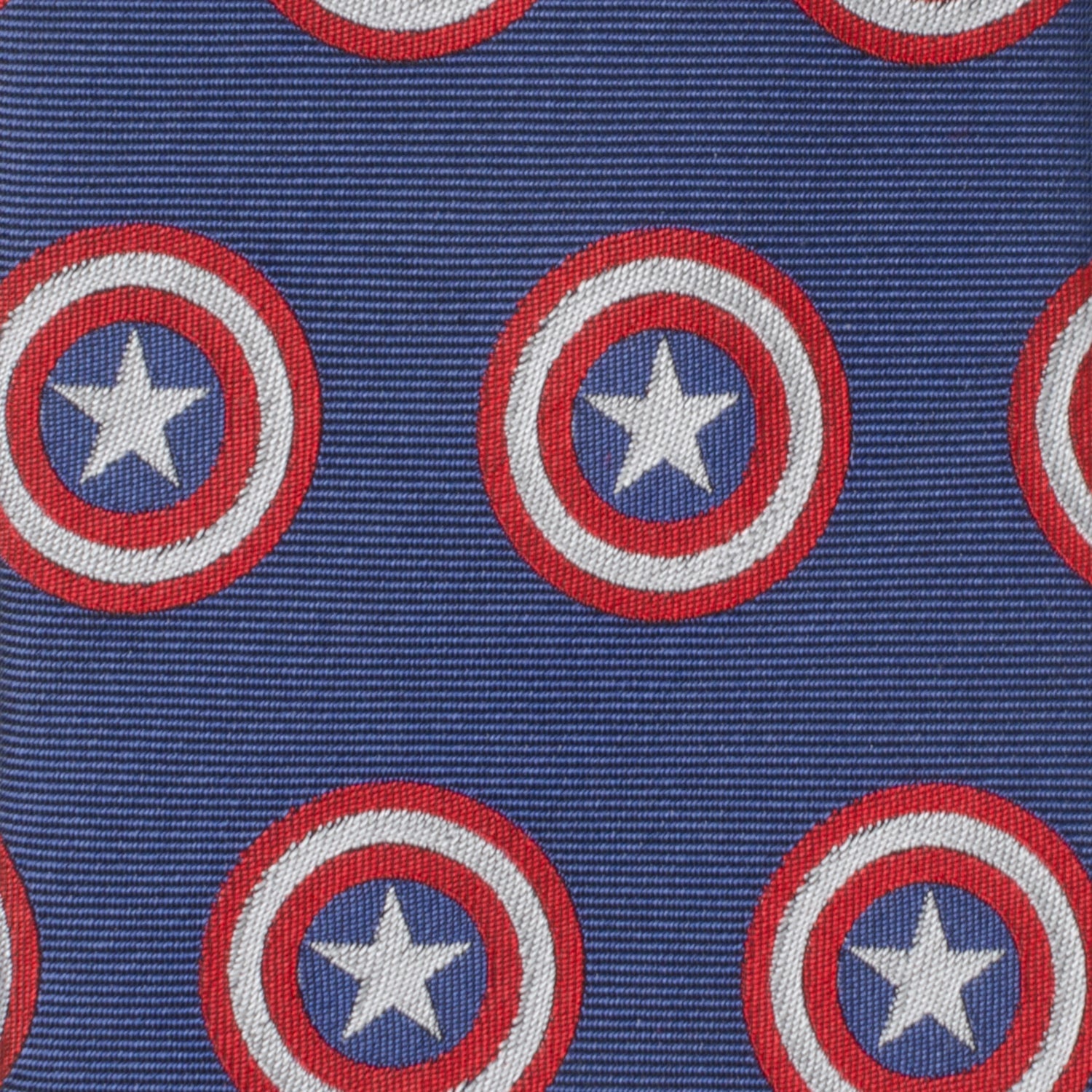 Marvel Captain America Hidden Message Blue Men&