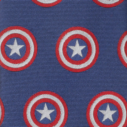 Marvel Captain America Hidden Message Blue Men&