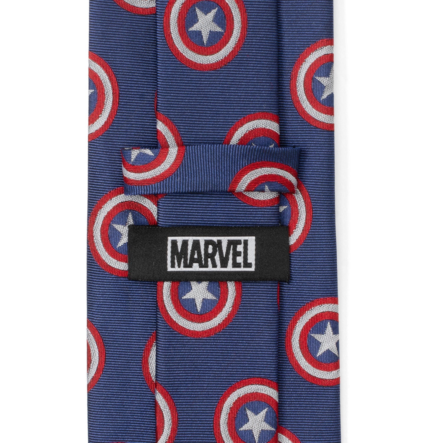 Marvel Captain America Hidden Message Blue Men&