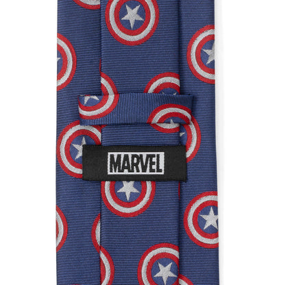 Marvel Captain America Hidden Message Blue Men&