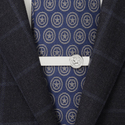 Marvel Captain America Hidden Message Tie Bar by Cufflinks.com