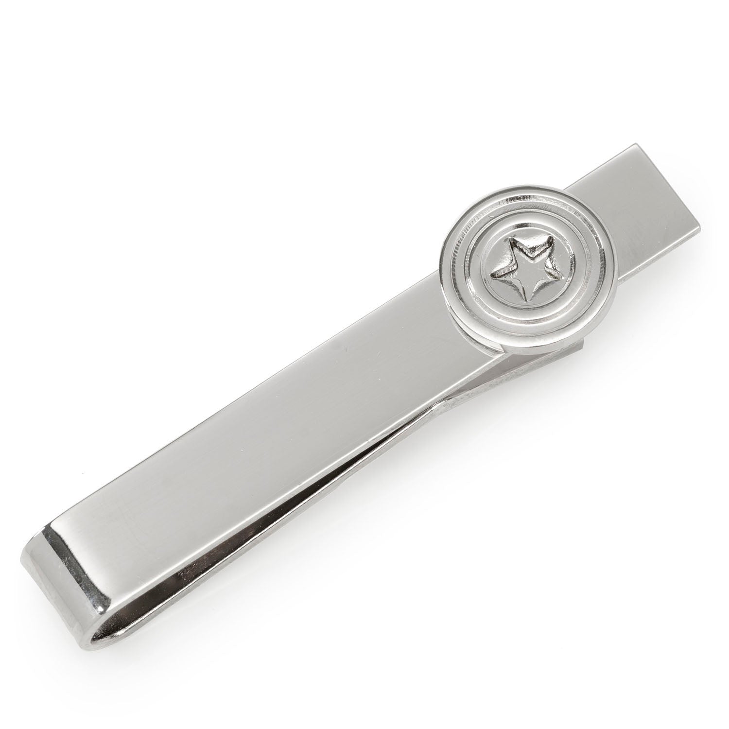 Marvel Captain America Hidden Message Tie Bar by Cufflinks.com