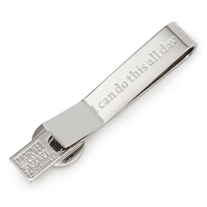 Marvel Captain America Hidden Message Tie Bar by Cufflinks.com