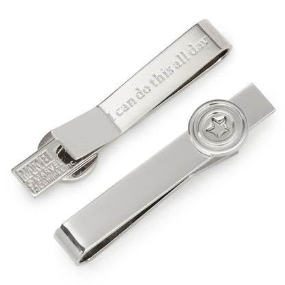 Marvel Captain America Hidden Message Tie Bar by Cufflinks.com