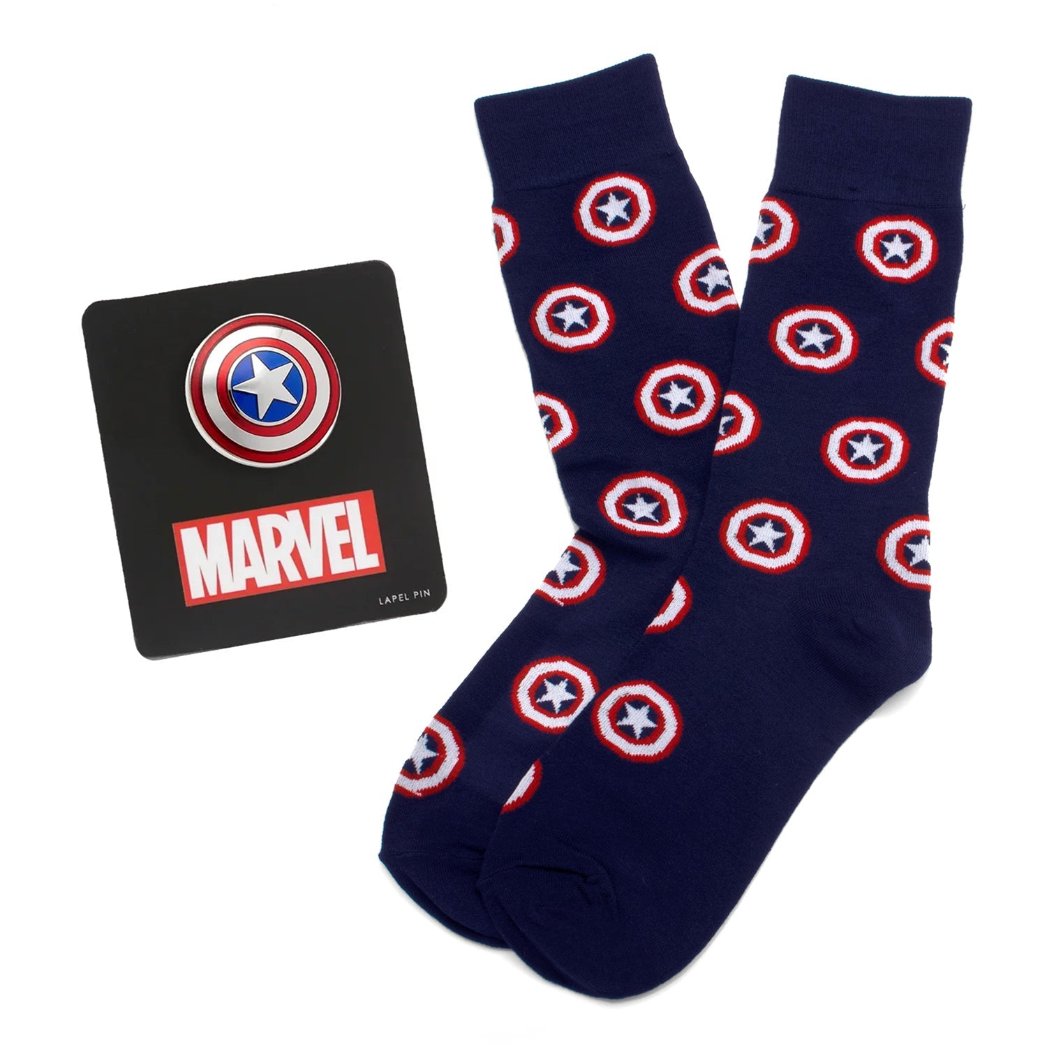 Captain America Navy Gift Set