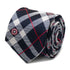 Marvel Captain America Blue Plaid Tie by Cufflinks.com