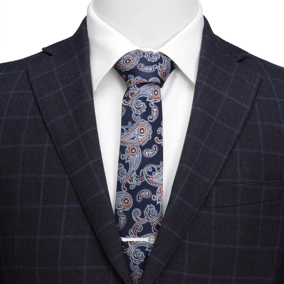 Marvel Captain America Paisley Men&