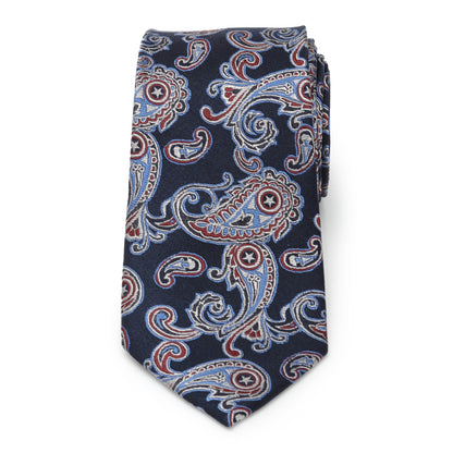 Marvel Captain America Paisley Men&