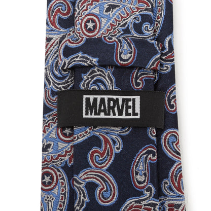Marvel Captain America Paisley Men&