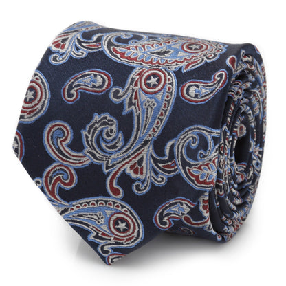 Marvel Captain America Paisley Men&