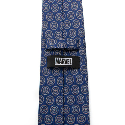 Marvel Captain America Shield Blue Men&