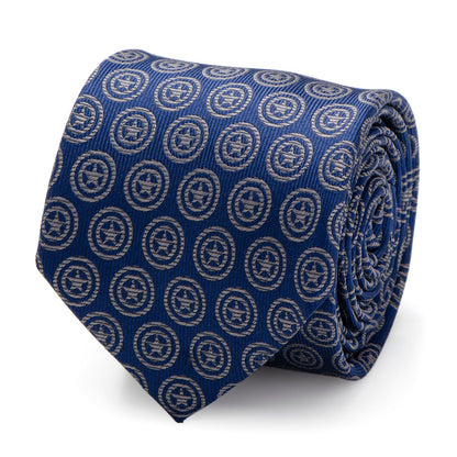 Marvel Captain America Shield Blue Men&