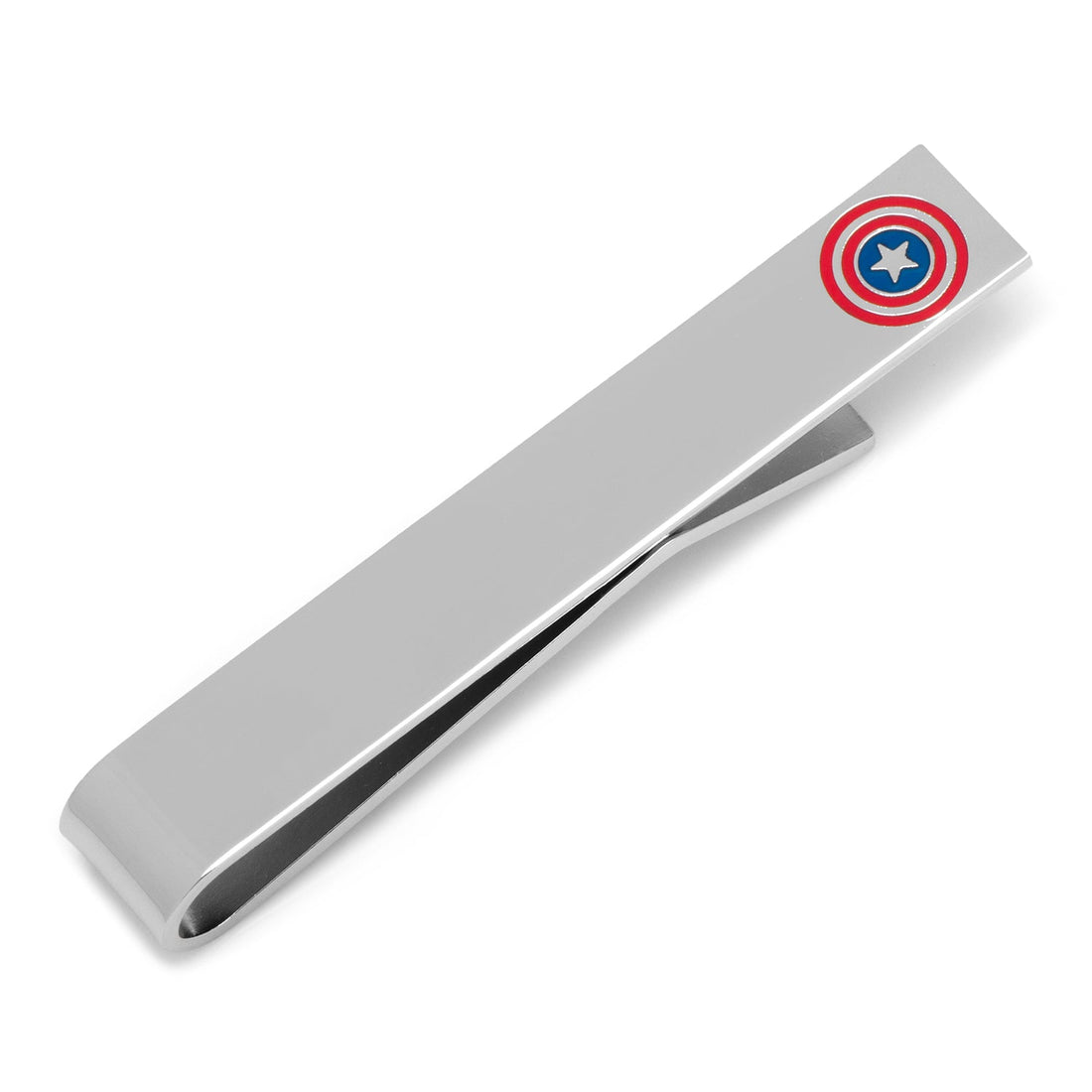 Marvel Captain America Shield Tie Bar by Cufflinks.com
