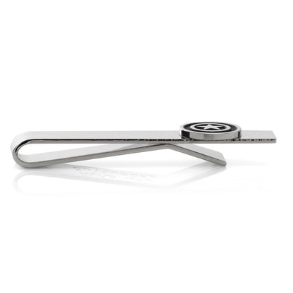 Marvel Captain America Silver Hidden Message Tie Bar by Cufflinks.com