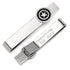 Marvel Captain America Silver Hidden Message Tie Bar by Cufflinks.com