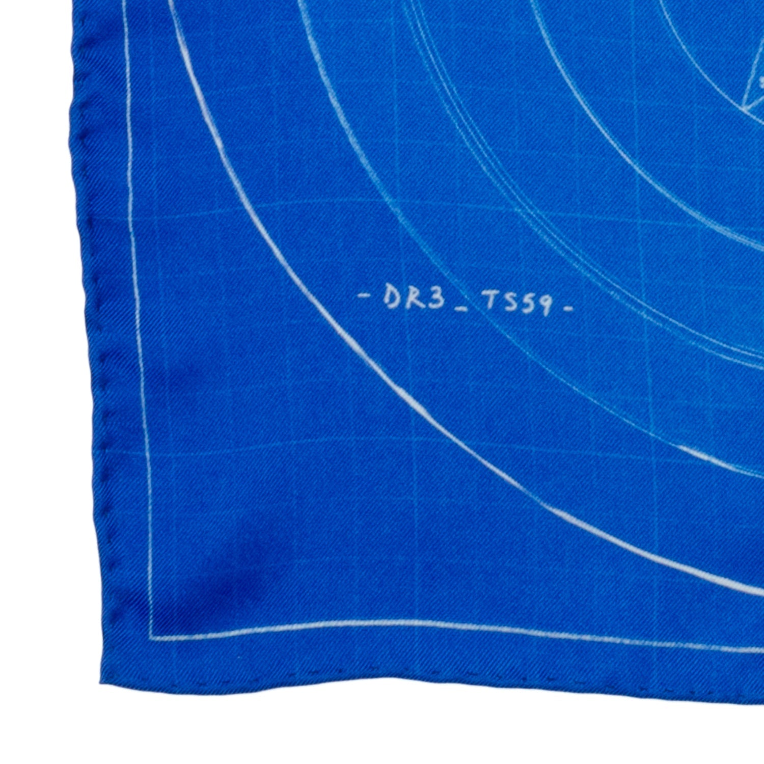 Marvel Captain America Shield Blueprint Pocket Square by Cufflinks.com