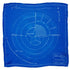 Marvel Captain America Shield Blueprint Pocket Square 